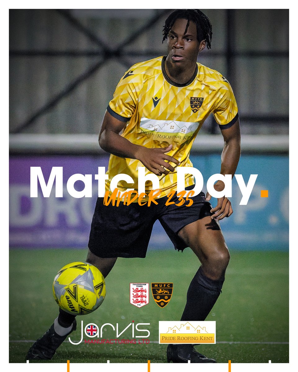 Looking for a match tonight? The U23s are in action over at Faversham.

🆚 Faversham Town U23
🏟️ The Aquatherm Stadium
🕒 Kick Off: 7:45pm 
🎟️ FREE ENTRY

Everything you need to know:
tinyurl.com/yuyb2nya
