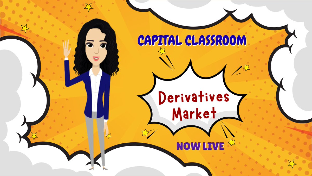 shareindiasec's tweet image. Futures, forwards, and derivatives explained!
Episode 15 of Capital Classroom makes complex concepts simple. Learn how these tools shape markets.

Watch now: youtu.be/tgH1-Jiq_Lw

#CapitalClassroom #ShareIndia #DerivativesMarket #StockMarketIndia #FinanceEducation