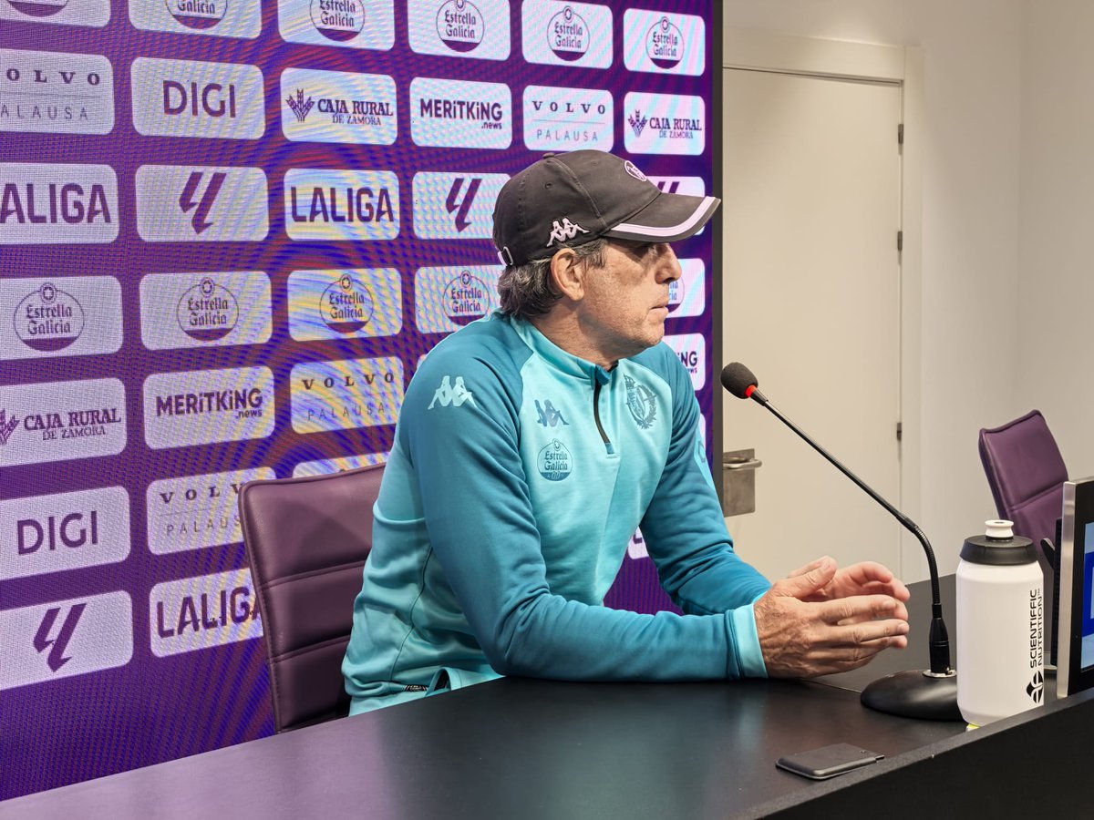 🎙 GUILLERMO ALMADA: "Hugo ha entrenado desde el primer día con nosotros. El lateral izquierdo es una posición muy bien cubierta, confiamos en Guille y Hugo para suplir a Garri. Tenemos decidido quien va a reemplazar a los tocados, pero no me gusta generar duda a los que van a