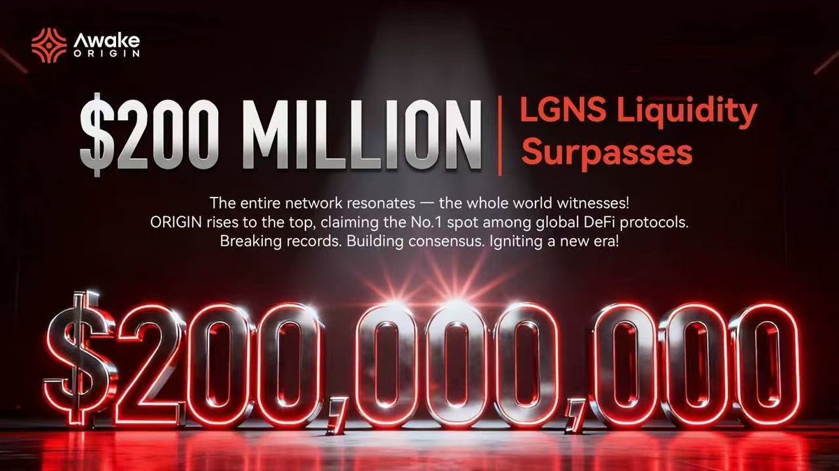 OriginGlobal01's tweet photo. We had surpass 200million liquidity pool
#Origin
#LGNS
#Defi
#Crypto https://t.co/g2AnGkt2N3
