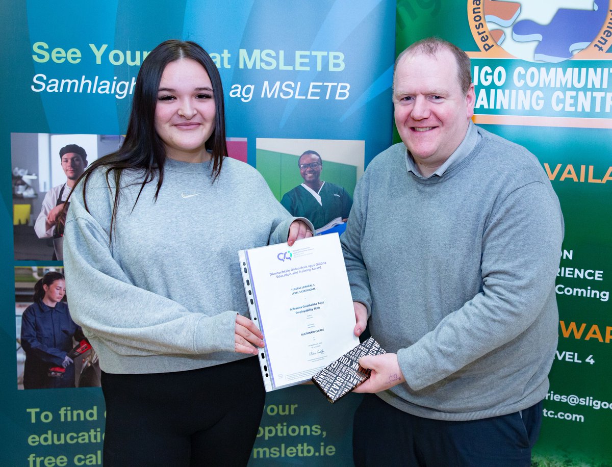 Sligo CTC tweet media