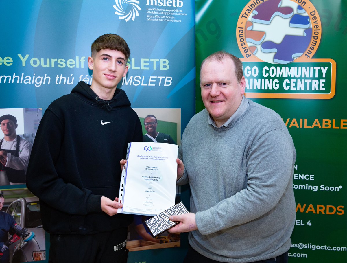 Sligo CTC tweet media
