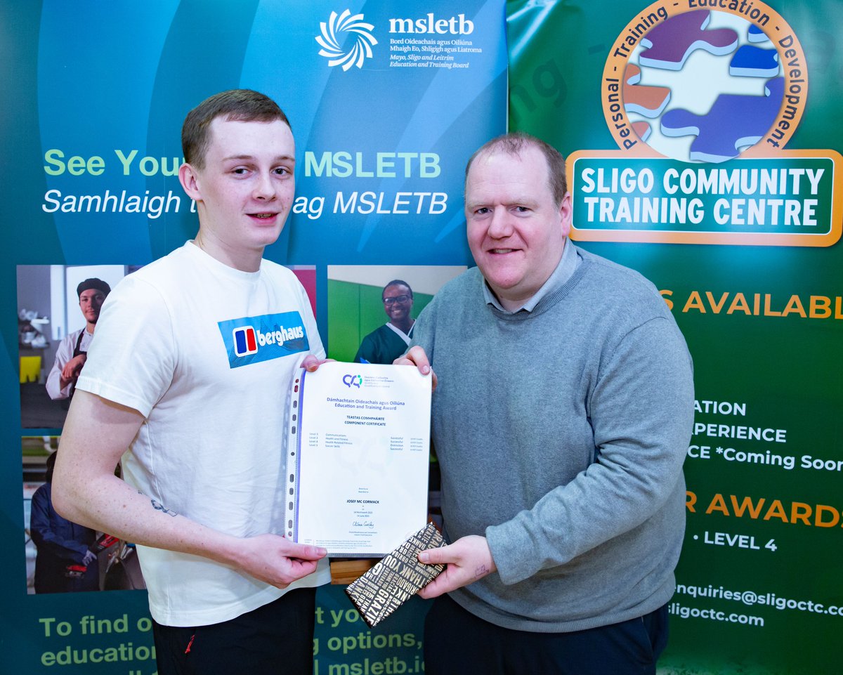 Sligo CTC tweet media