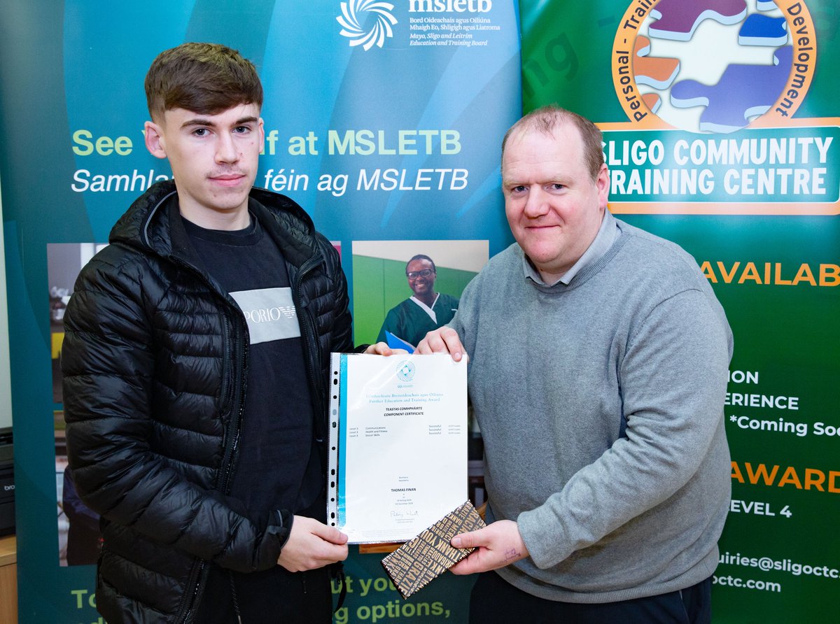 Sligo CTC tweet media