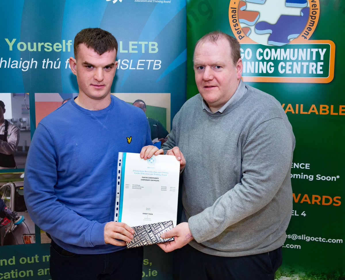 Sligo CTC tweet media