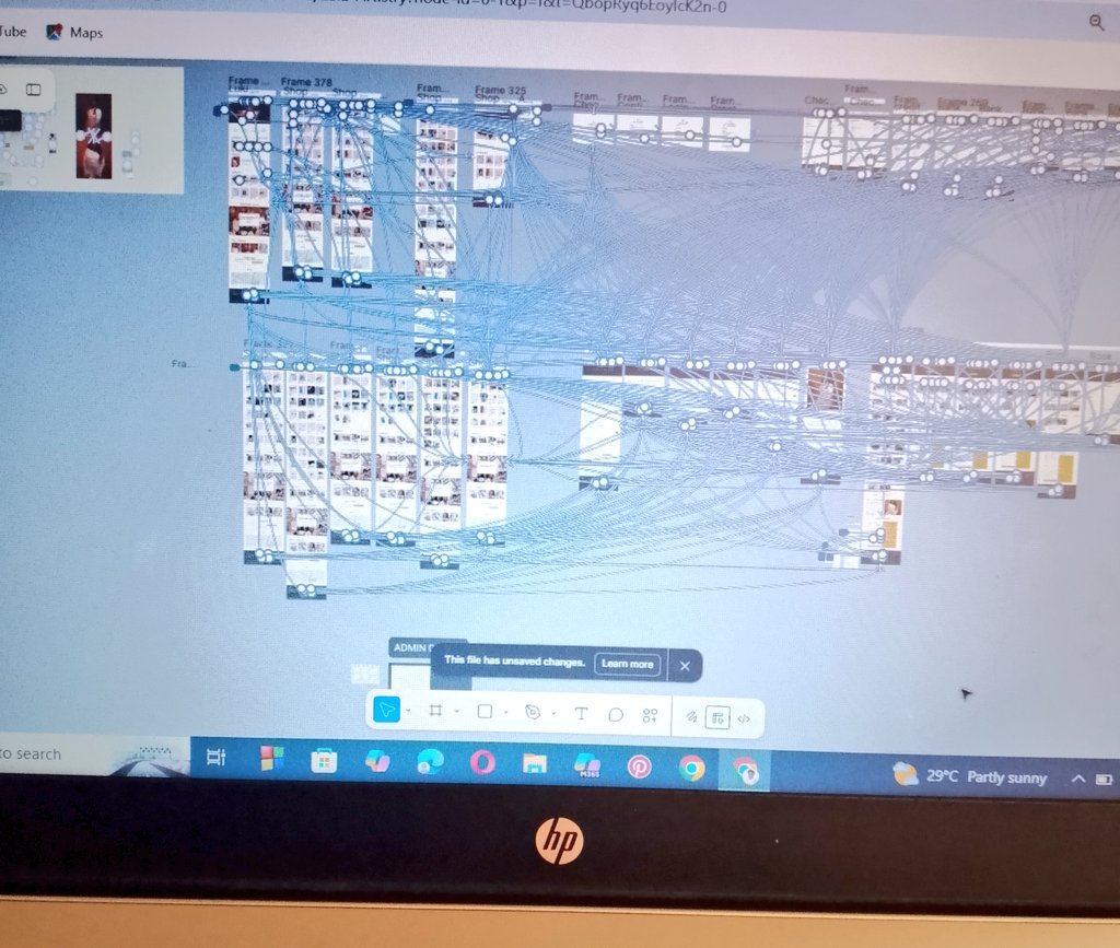 OladeleAris's tweet image. The Moment My Client Asked: “Why Do I Need an Admin Dashboard?”
Recently, I wrapped up a full design project for a beauty e-commerce website a platform where users can buy lashes, brows, tattoos, spa products, and even book appointments directly with the beauty specialist.