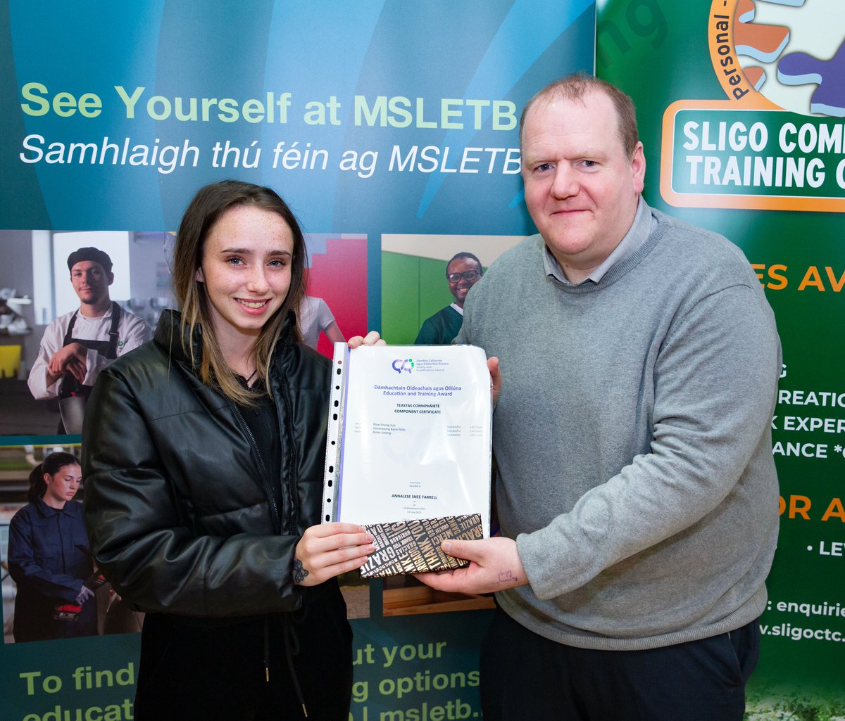 Sligo CTC tweet media
