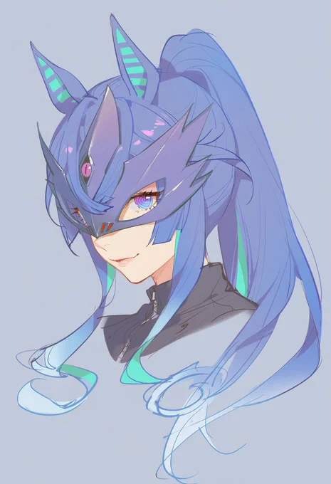 ベルスターモン/beelstarmon × 大人ツインターボ 似合うな色のせいか