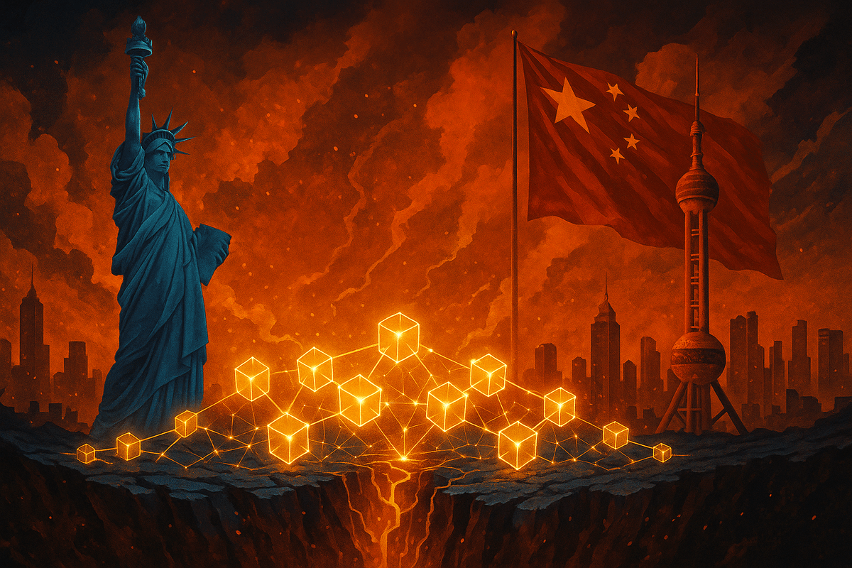 TheBitJournal_'s tweet image. U.S.-China Rivalry and Its Effect on Blockchain Adoption Worldwide (2025 Analysis)

thebitjournal.com/u-s-china-riva…

#BlockchainAdoption #blockchaininnovation #CryptoRegulation #DeFi #digitalyuan #globaleconomy2025 #stablecoins