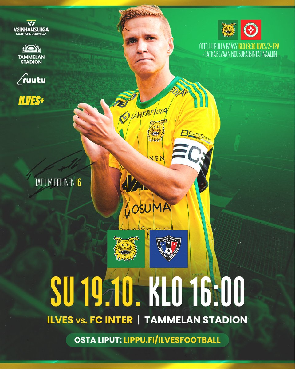 Ilves Football tweet media