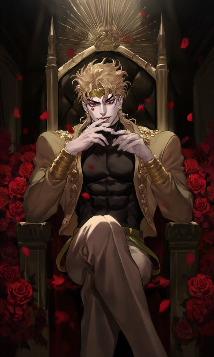 sgb135ellen's tweet image. 🌹DIO様🌹
嗚呼、お美しい……🥰💕
#AIイラスト
#AIart
#DIO様
#ディオ様
#ジョジョ
