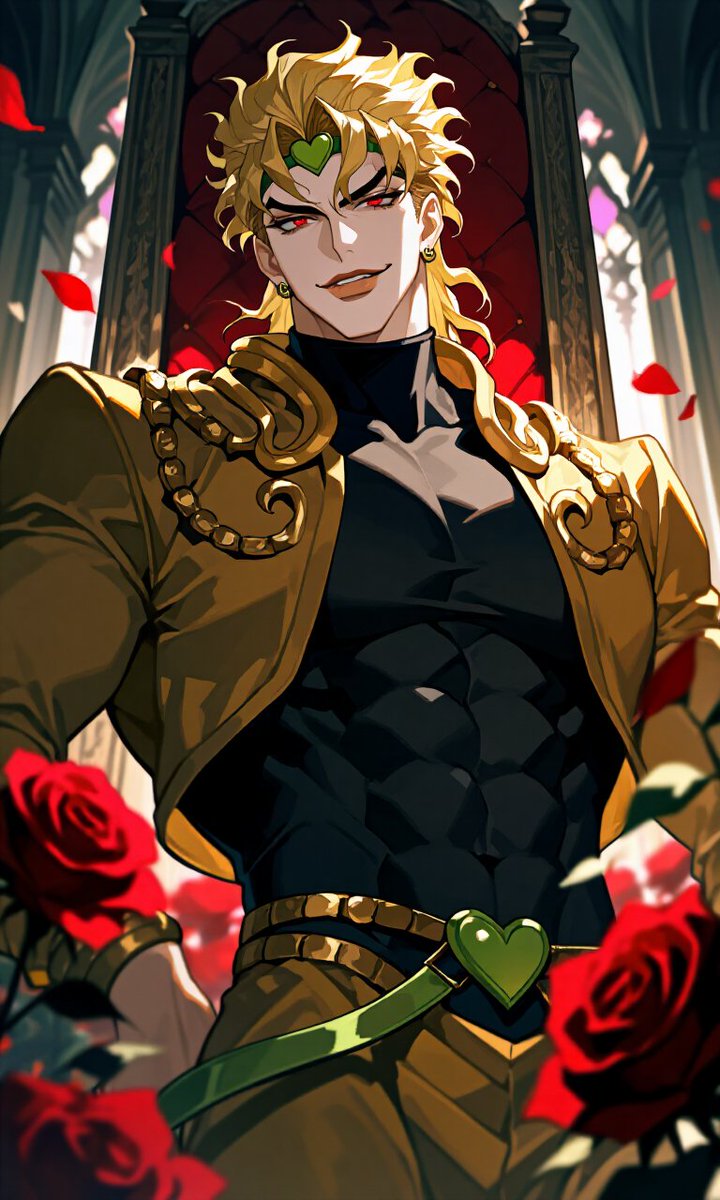 sgb135ellen's tweet image. 🌹DIO様🌹
嗚呼、お美しい……🥰💕
#AIイラスト
#AIart
#DIO様
#ディオ様
#ジョジョ