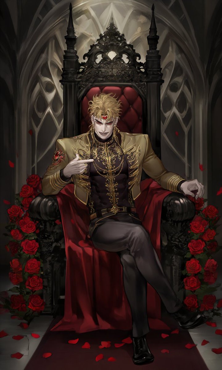 sgb135ellen's tweet image. 🌹DIO様🌹
嗚呼、お美しい……🥰💕
#AIイラスト
#AIart
#DIO様
#ディオ様
#ジョジョ