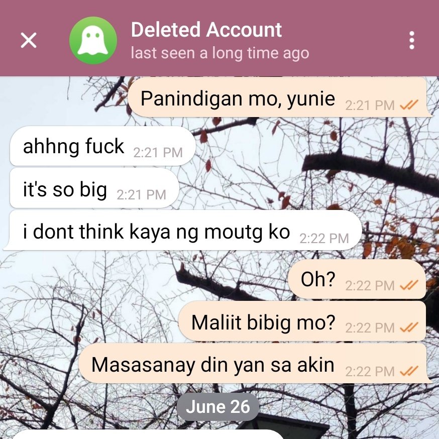 hala sorryyy baka di na magmeet ☹️ nadelete na account ni yunie :[