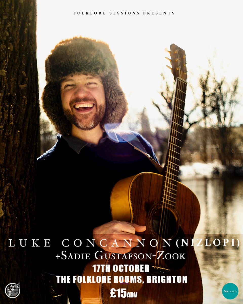 ⚡️TONIGHT - <a href="/folklorerooms/">The Folklore Rooms</a>⚡️

<a href="/lukeconcannon/">Luke Concannon</a> + Support

Lead singer with No1 chart act Nizlopi (best known for the “JCB Song”) Now a solo artist, who’s 2022 album debuted at No12 in the UK and US folk charts and received rave reviews.

seetickets.com/event/luke-con…
