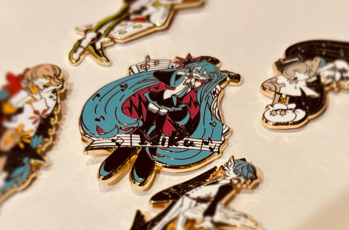 個展に向けてグッズも色々作ってます