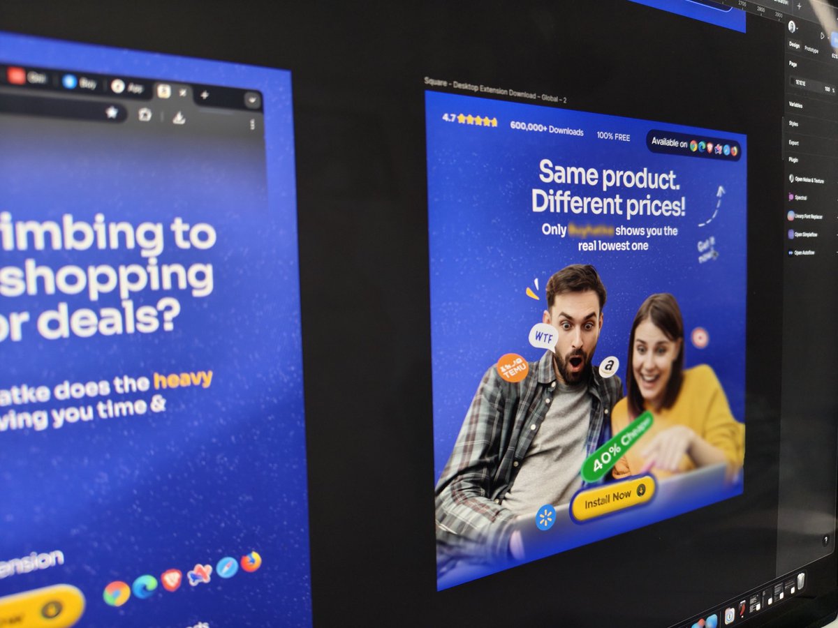 abinashmohanty's tweet image. UX paused. Had to deliver some creatives. How did you find these 👀