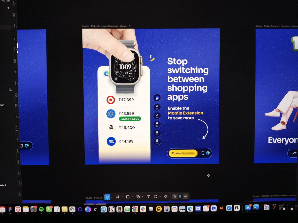 abinashmohanty's tweet image. UX paused. Had to deliver some creatives. How did you find these 👀