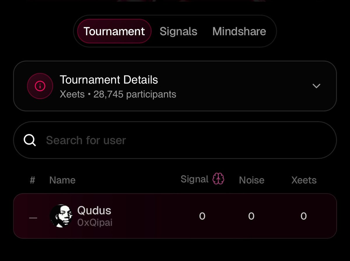 Dear <a href="/xeetdotai/">xeet</a>, 

I identify as a Zero Xeeter, what tip or motivation can you give an insignificant account like me to position for <a href="/KonaDeFi/">Kona</a> ? 

Yours Xeetfully, 
Qudus