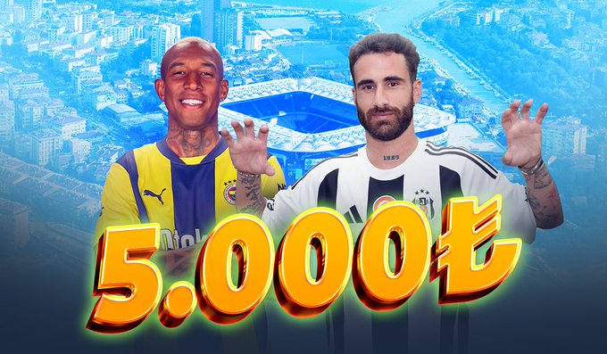 #Betpas'dan Hafta Sonuna Özel

💸 5000 ₺'ye Kadar %50 Spor Bonusu

🏦100 FS Deneme Bonusu

✅Üyelik için: cutt.ly/Frkgit6W

Ederson Ali Koç #bist100 Fenerbahçe Galatasaray Kerem Aktürkoğlu İrfan Can