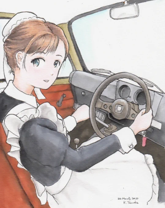 #昭和の軽自動車を1つ無言で貼ろう