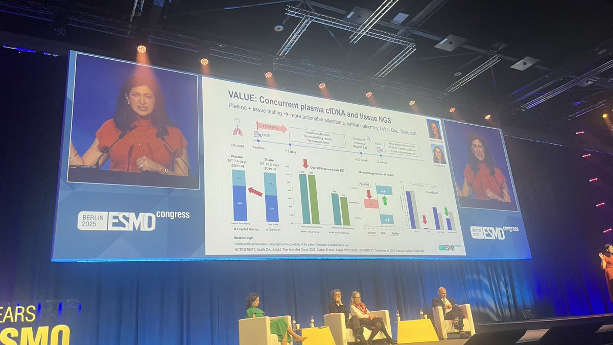 My take home messages from #ESMOAwards at <a href="/myESMO/">ESMO - Eur. Oncology</a> #ESMO25

 👉Changing treatment of #PDAC across the globe
🤖AI is able help us
🫂Mentoring and new initiatives
👫Team work is the key to success 

#ESMOAmbassadors