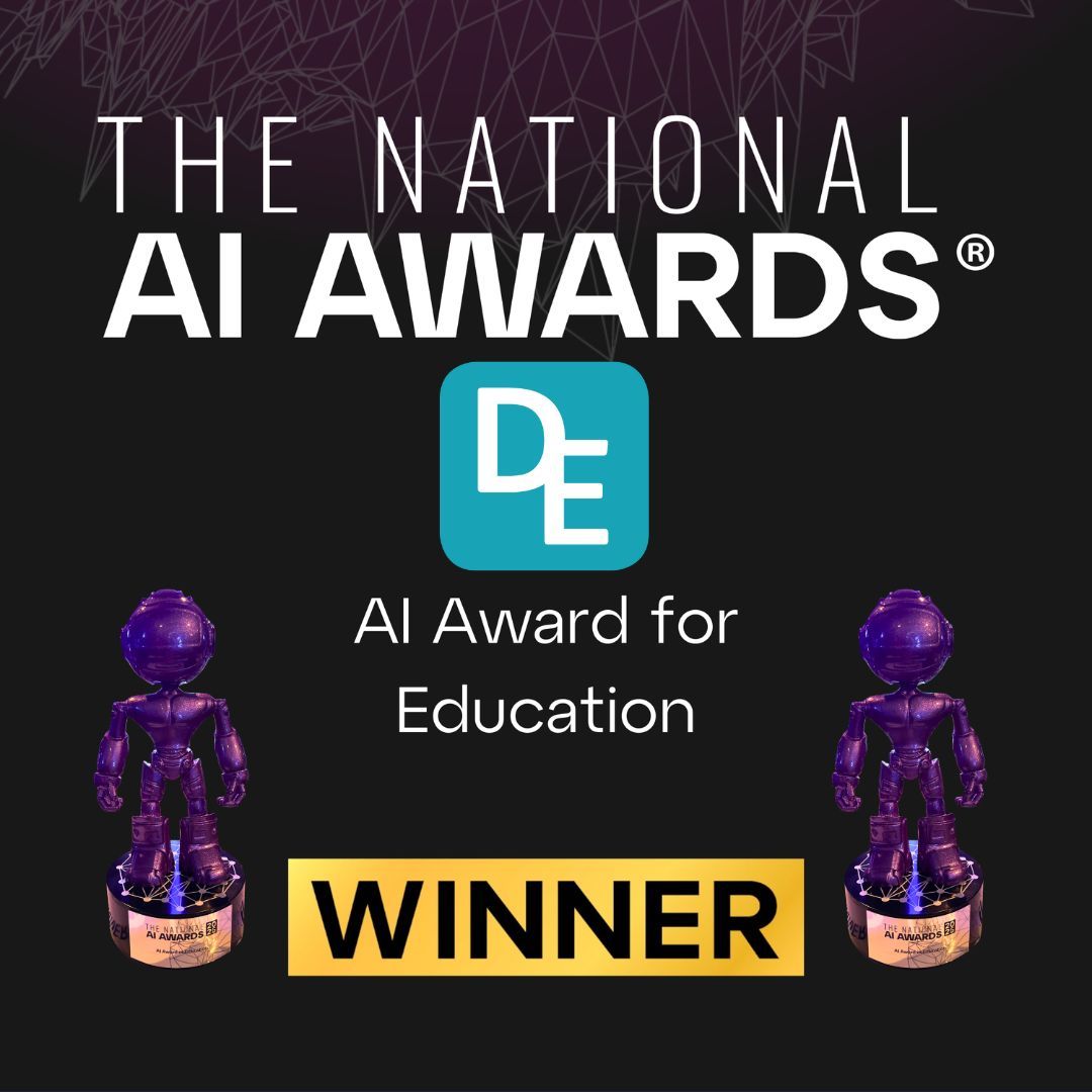 DevelopExperts's tweet image. 🏆 WE'RE WINNERS! 🏆
DE just took home the AI Award for Education for the second year running! 🤩
A massive thanks to our schools, sponsors and of course the DE team! 🙌
#aiawards #aieducation