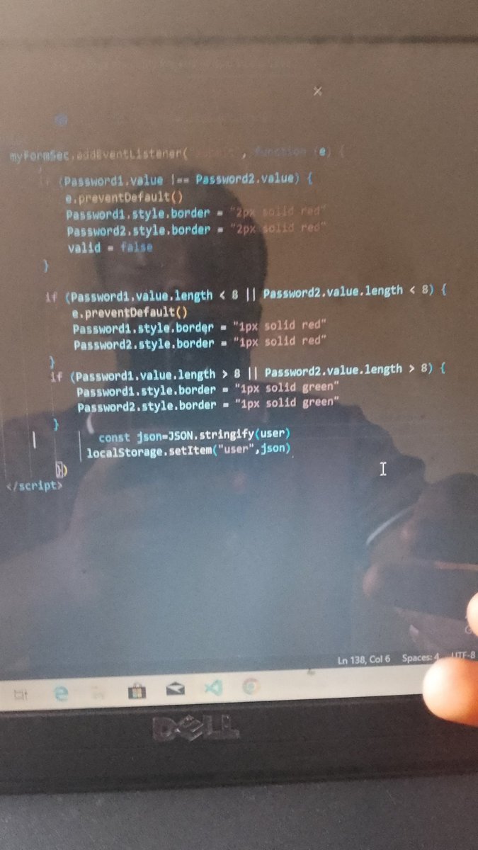 Vinx_can_code's tweet image. Hi am Vincent 
Am currently learning JavaScript 
An aspirin full stack web dev.
I haven&apos;t been tracking my learning progress so I have decided to start tracking it here on X .
Day 1. Am currently learning local storage .
