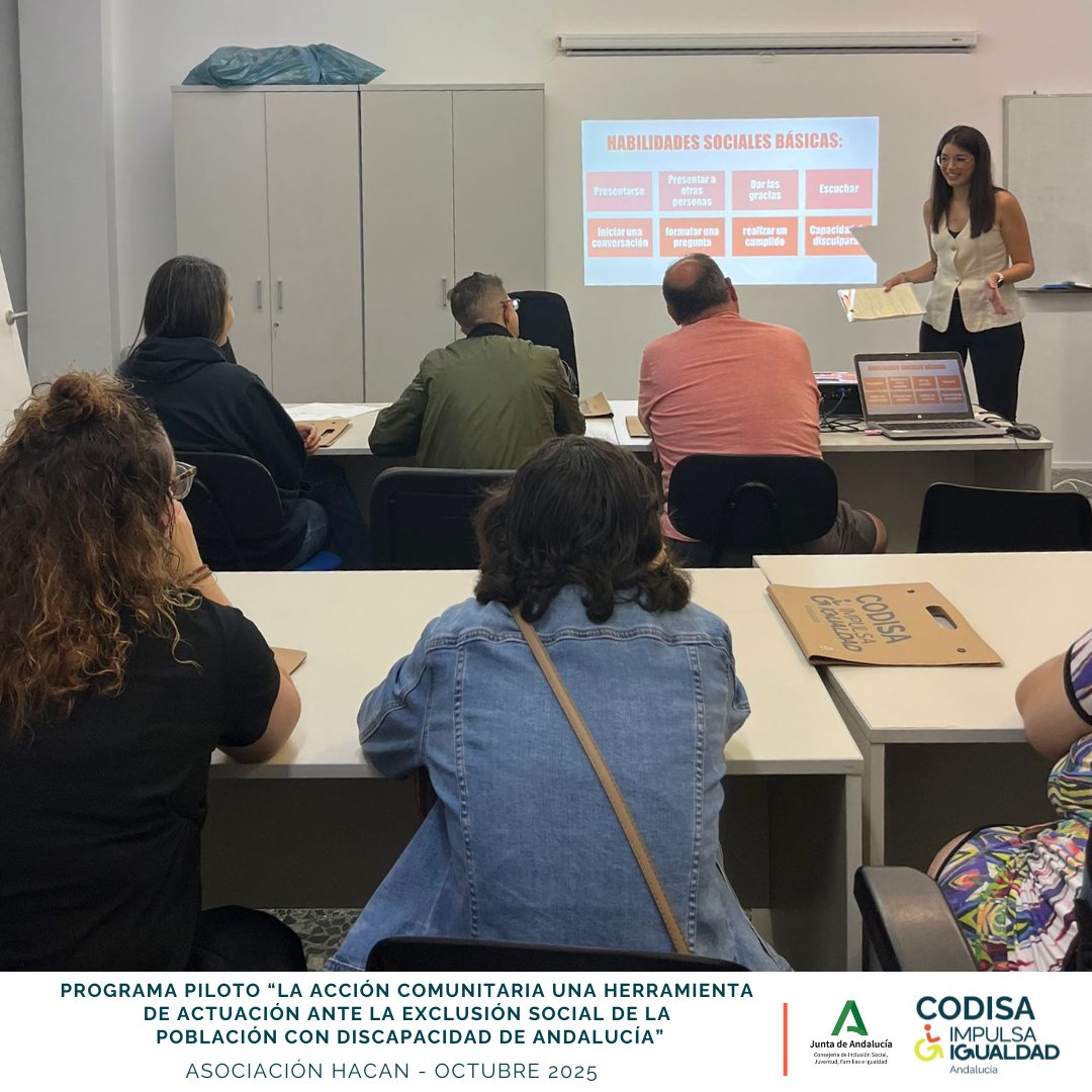 CODISA Impulsa Igualdad Andalucía tweet media