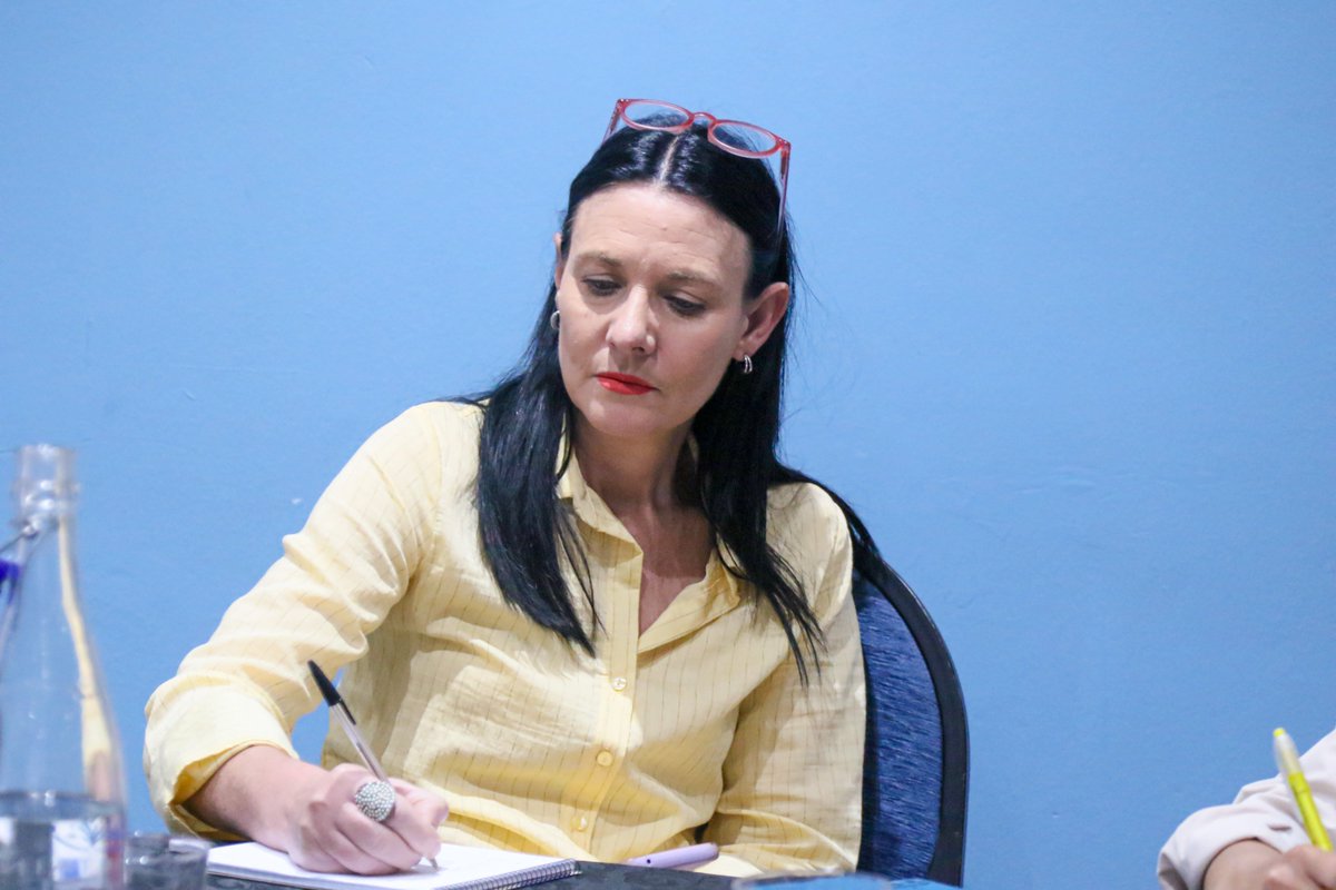 <a href="/EmilyJayneLauri/">Emily Jayne Laurie</a> <a href="/msletsike/">Hon Mmapaseka Steve Letsike, MP 🇿🇦🏳️‍🌈 🇵🇸</a> <a href="/DWYPD_ZA/">Dept of Women, Youth & Persons with Disabilities</a> <a href="/ChildCommWC/">Children's Commissioner WC</a> <a href="/Y20SA2025/">Y20 South Africa 2025</a> <a href="/c20southafrica/">c20southafrica</a> <a href="/g20org/">G20 South Africa</a> <a href="/rhofsdngo/">Rays of Hope Foundation for Sustainable Devt</a> <a href="/OnOurRadar/">On Our Radar</a> <a href="/she_girl_girl/">Sheila Makhado</a> ❗️The second day of our workshop "Prioritising EVAC at the #G20SouthAfrica" has started!

💡Today, we're focusing on how to use data to drive action in high-level advocacy to #EndChildhoodSexualViolence.

#BeBrave