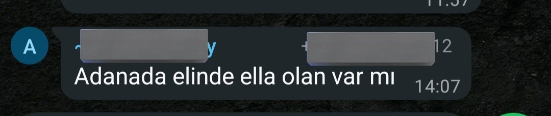 Değerli halkımız depolarda bu aralar ELLA bile yok. Önümüzdeki bir ay dikkatli olursanız sizin için çok daha iyi olur
