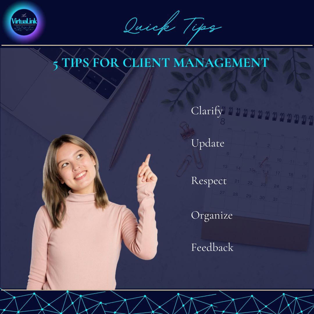 Maryjobdc's tweet photo. Value your Client 
Client management is the comprehensive process of fostering, maintaining, and strengthening relationships between a business and its clients by managing interactions, understanding client needs, and delivering personalized value throughout the client lifecycle. https://t.co/OCHaNz8unV