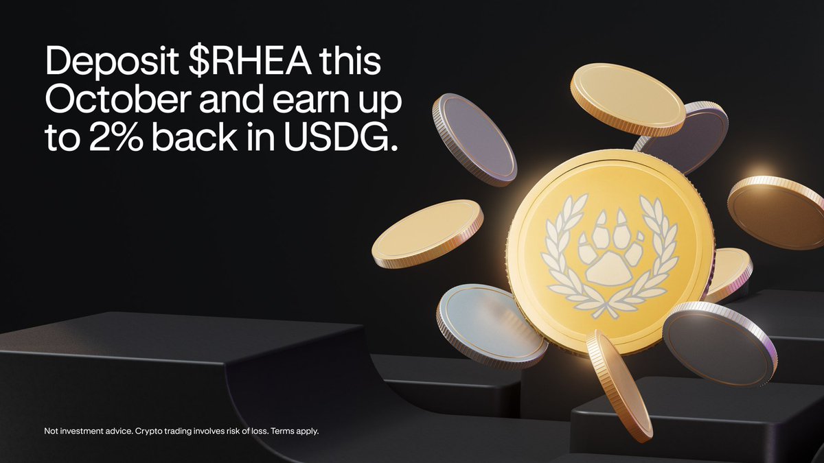 Rhea Finance tweet media
