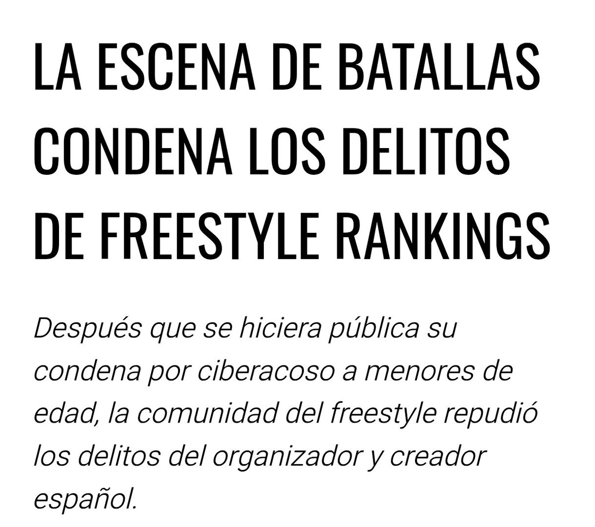 clasicosdelfreestyle tweet media