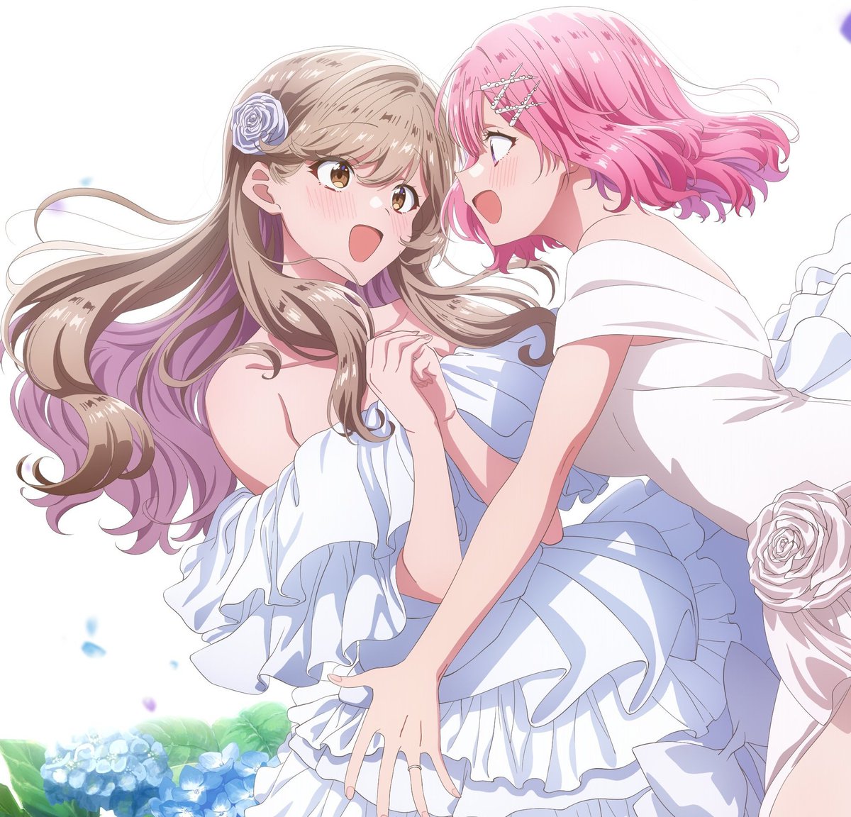 Xxy3T68GVaT4lmS's tweet image. これもう結婚したという解釈でいいですか?😇(れなあじ過激派)
#わたなれ
#わたなれアニメ