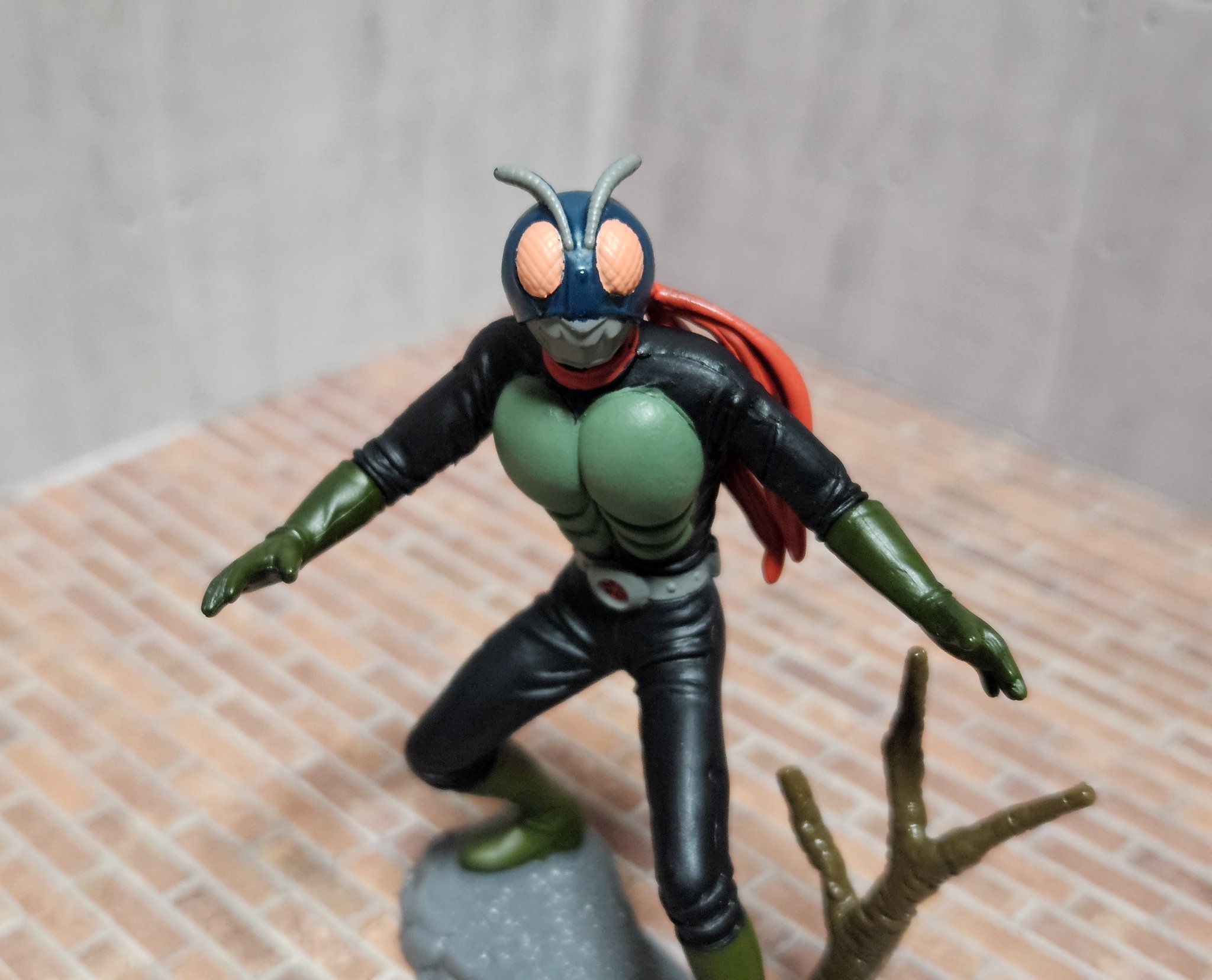 ★フィギュア　仮面ライダーブレイド　HDハイパーディティール　石ノ森章太郎先生 ☆フィギュア 仮面ライダーブレイド HDハイパーディティール