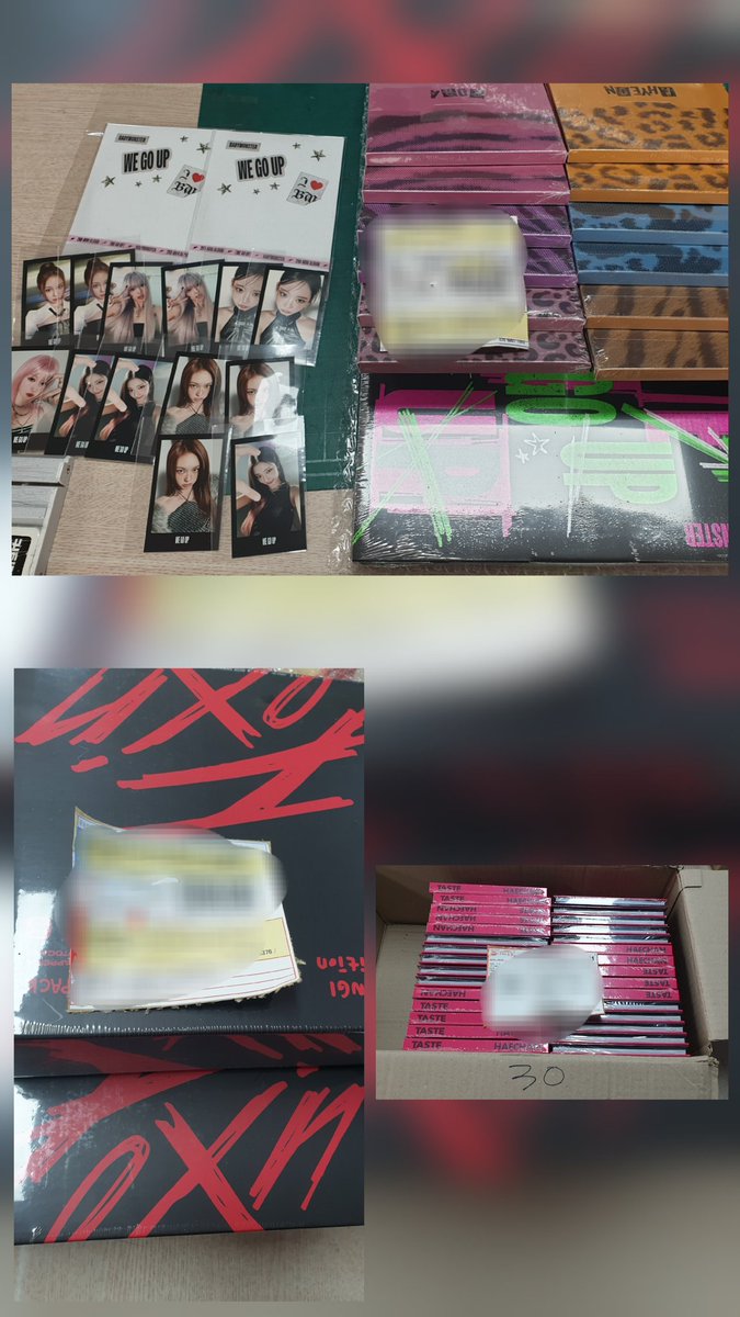 jjkoreapost's tweet photo. today's arrival โจ๏ธ
free arrival photo
no handling fee
no membership
ํ๊ตญ์ฃผ์
ํ๊ตญ์ฐฝ๊ณ
#weverseshop
#Ktown4u
#fans
#smstore
#koreaaddress
#kpopcollector
#koreawarehouse
#seasongreeting https://t.co/Vnwt3zlpBB