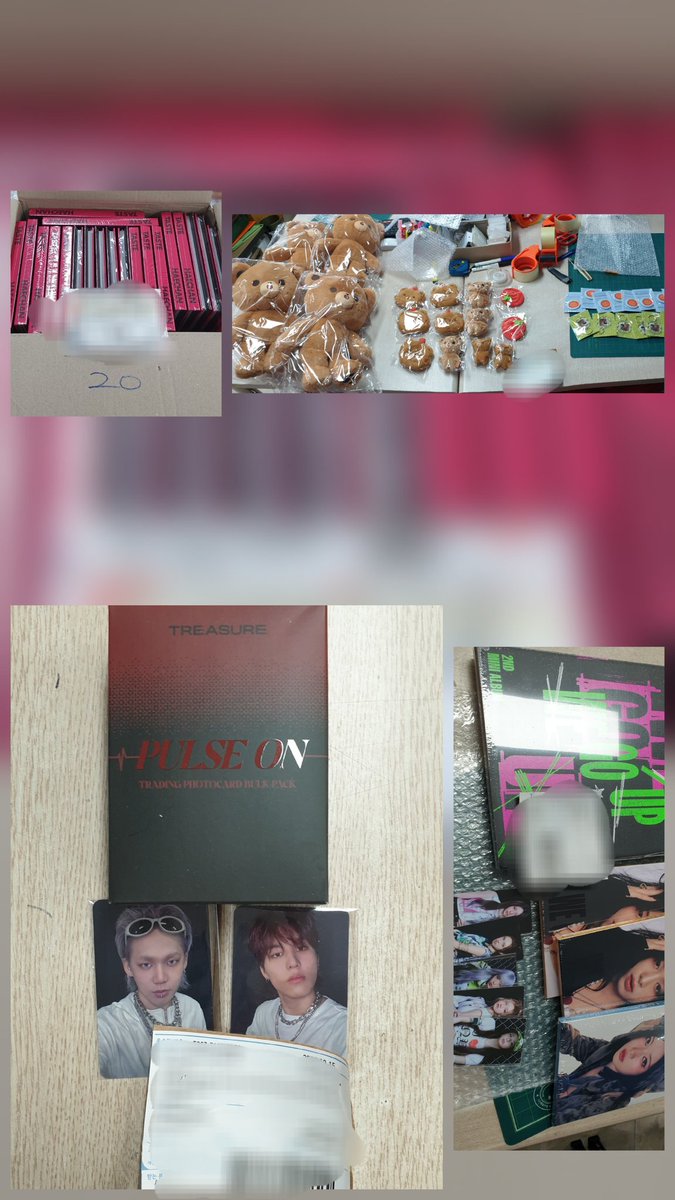 jjkoreapost's tweet photo. today's arrival โจ๏ธ
free arrival photo
no handling fee
no membership
ํ๊ตญ์ฃผ์
ํ๊ตญ์ฐฝ๊ณ
#weverseshop
#Ktown4u
#fans
#smstore
#koreaaddress
#kpopcollector
#koreawarehouse
#seasongreeting https://t.co/Vnwt3zlpBB