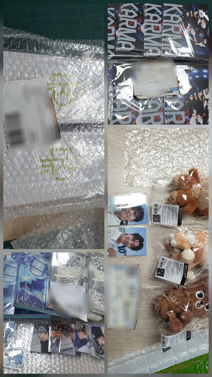 jjkoreapost's tweet photo. today's arrival โจ๏ธ
free arrival photo
no handling fee
no membership
ํ๊ตญ์ฃผ์
ํ๊ตญ์ฐฝ๊ณ
#weverseshop
#Ktown4u
#fans
#smstore
#koreaaddress
#kpopcollector
#koreawarehouse
#seasongreeting https://t.co/Vnwt3zlpBB