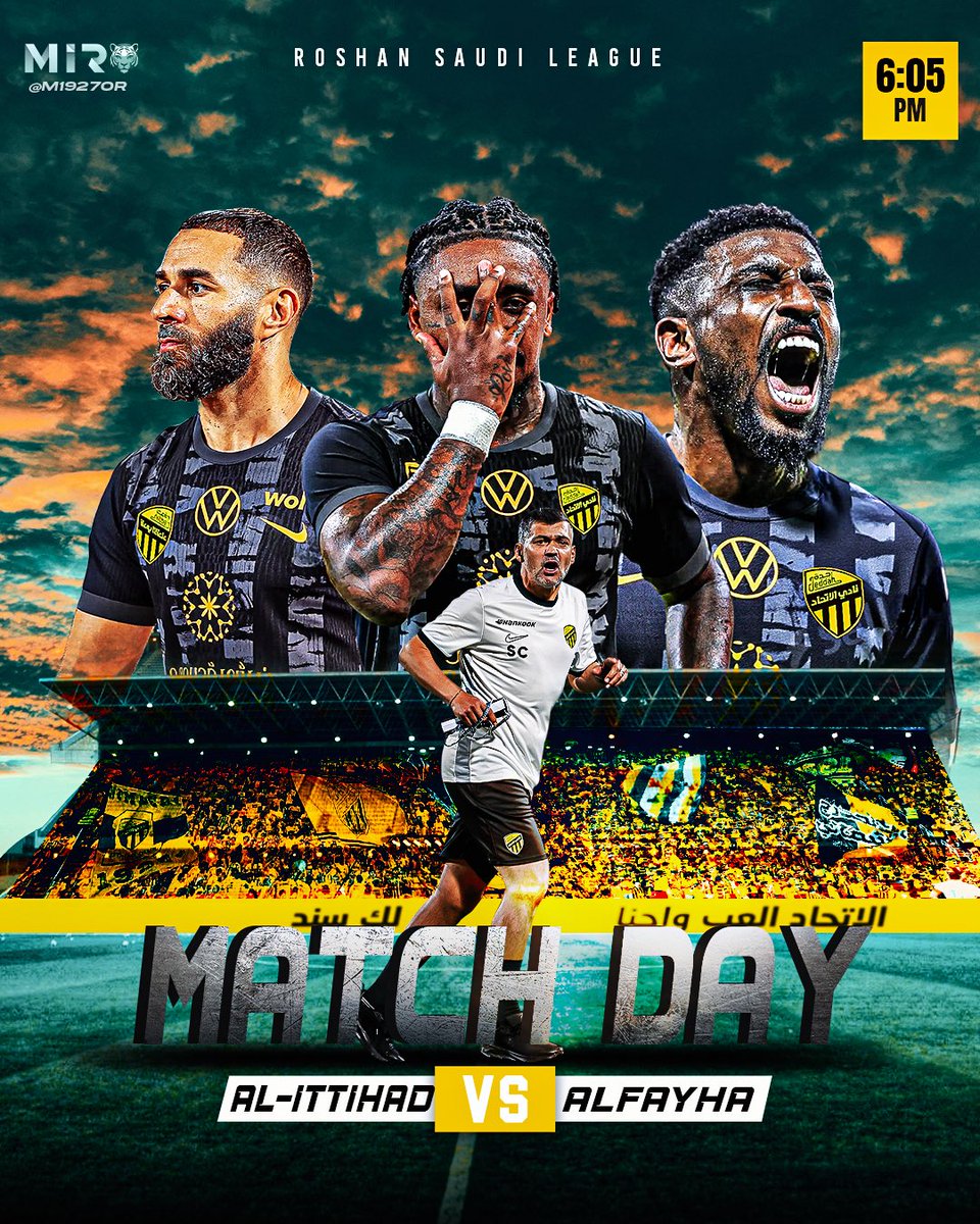 alshashaoff's tweet photo. ☆ جديد ثمانية 💚

الجولة الخامسة من دوري روشن السعودي لكرة القدم ⚽️

الفيحاء &amp; الاتحاد 

ملعب المجمعة 

التوقيت : 6 مساء وخمس دقائق 

منقولة رقميا وفضائيا على ثمانية 

@thmanyahsports https://t.co/kbzzoIdfL0