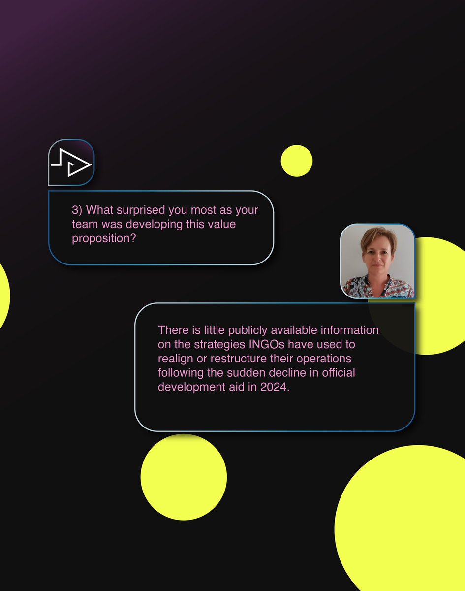 Disrupt_Dev's tweet image. In our conversation with Barbara Nöst, we uncovered something fundamental, why INGOs must shift from old fundraising models to a completely new approach. 

#DDFundraisingSolutions
#DisruptDevelopment