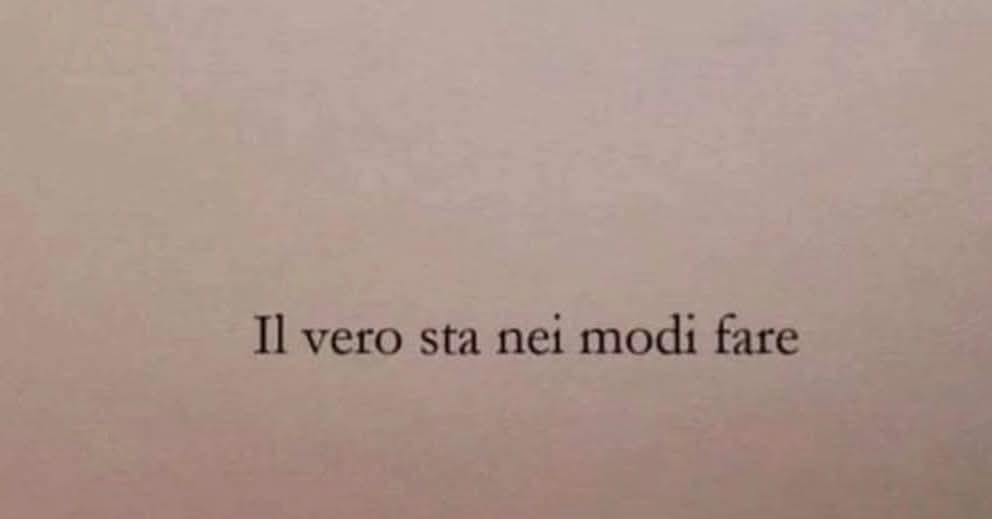 #QuandoUnPensiero non basta più. 
E chest'è
