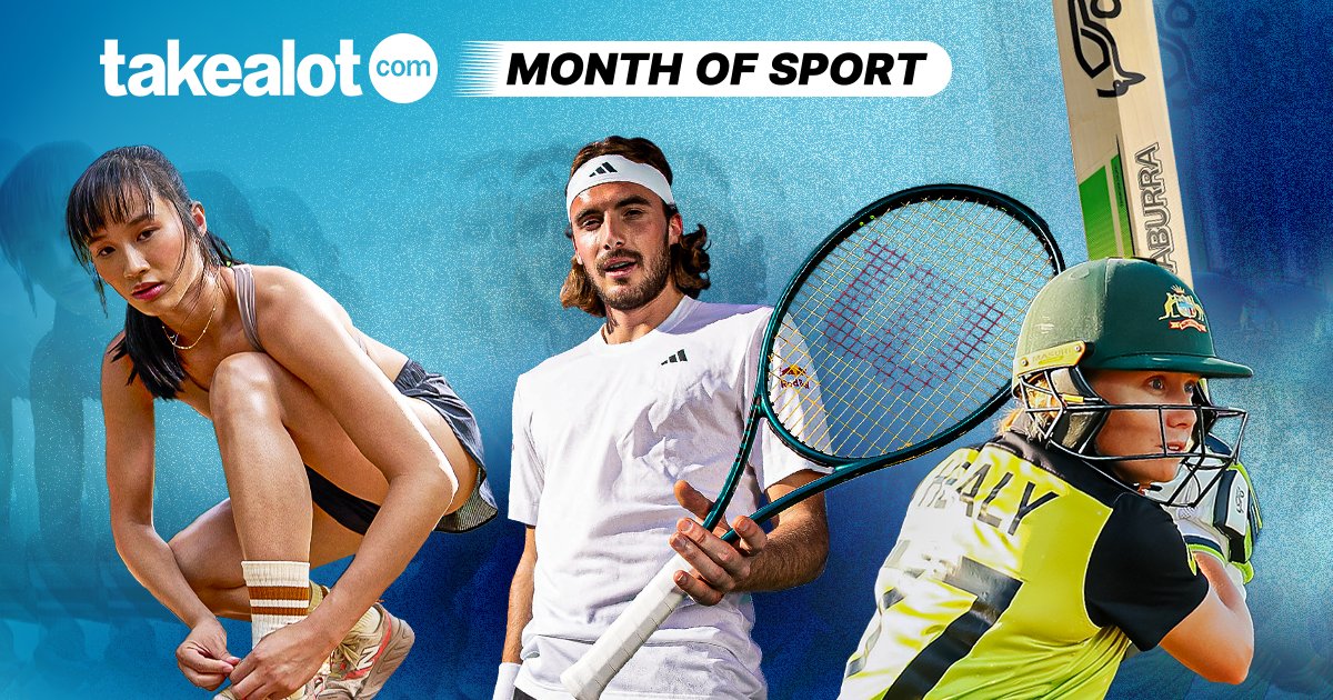 KFMza's tweet photo. Celebrate your summer in motion with @TAKEALOT! ☀️ They’ve got everything you need to make this season legendary! 💪 From sports gear to recovery essentials, to home workouts, shop your way to an epic summer! 🛒✨
#TakealotSport #SummerInMotion #TakealotMonthOfSport https://t.co/CnIu0W5Ws5