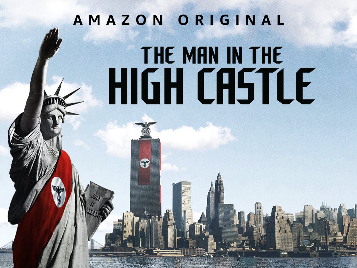 Think I might The Man in the High Castle a go, to see how it differs from current events in Republican run United States.