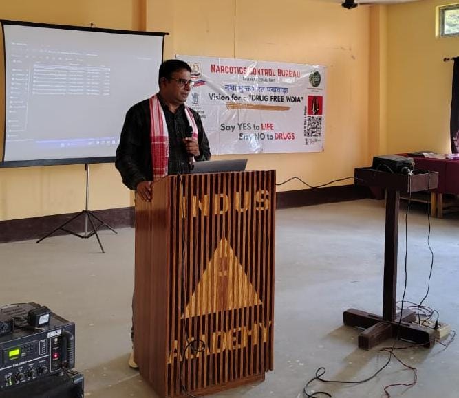 NCBGuwahati's tweet image. *#नशामुक्तभारतपखवाड़ा*🇮🇳
NCB, Guwahati
(17/10/2025)
🚭 Awrness Progrm at Indus Academy, Moregaon
🚭 Approx 50 students and faculty members participated.
@PMOIndia @HMOIndia
@dg_ncb
@narcoticsbureau
@NCBNER