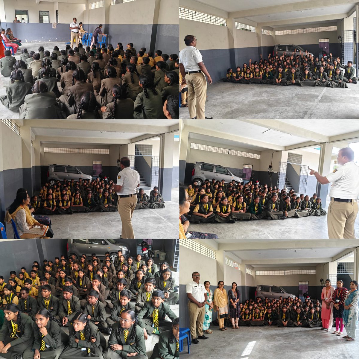 ಈ ದಿನ Gold Moon school Bannerghatta road Bangalore ಶಾಲೆಯ ಮಕ್ಕಳಿಗೆ ಸಂಚಾರ ನಿಯಮಗಳ ಬಗ್ಗೆ ಮತ್ತು ಮಾಧಕ ವಸ್ತುಗಳಿಂದಾಗುವ ಅನಾಹುತ ಗಳ ಬಗ್ಗೆ ಜಾಗೃತಿ ಮೂಡಿಸುವ SARS ಕಾರ್ಯಕ್ರಮವನ್ನು ಹಮ್ಮಿಕೊಳ್ಳಲಾಯಿತು. <a href="/blrcitytraffic/">ಬೆಂಗಳೂರು ಸಂಚಾರ ಪೊಲೀಸ್ BengaluruTrafficPolice</a> <a href="/Jointcptraffic/">Joint CP, Traffic, Bengaluru</a> <a href="/DCPSouthTrBCP/">DCP SOUTH TRAFFIC</a> <a href="/acpsetraffic/">SOUTH EAST TRAFFIC BTP</a>