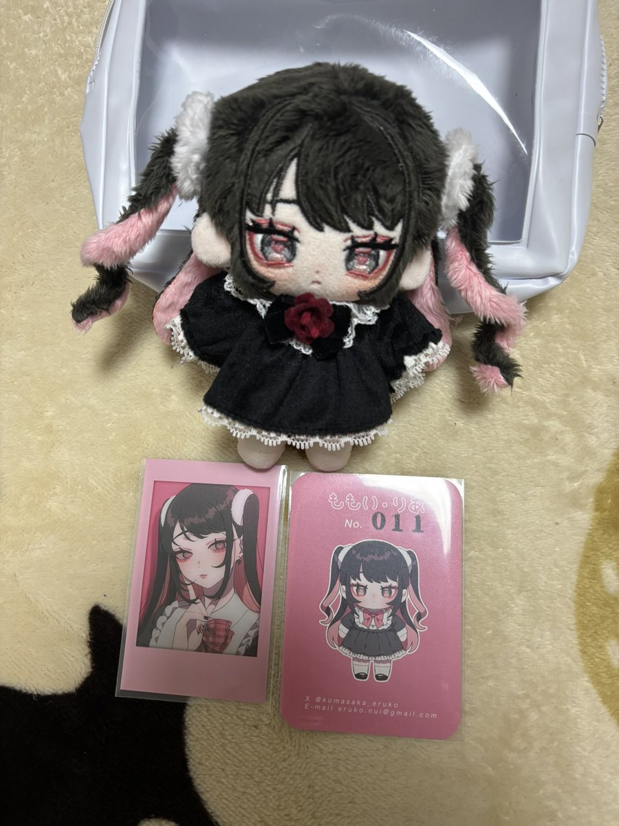 okomenokikaku's tweet photo. #nuieruko
ももいりあちゃんが私のお家に来てくれました!!
きゃわいい…きゃわいいね…
マジでかわいい…はぁ…かわいい…… https://t.co/xzYjSD8qci