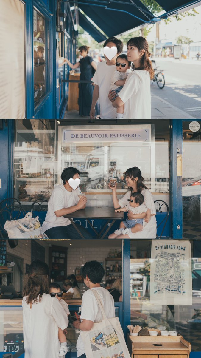 kna603's tweet photo. お天気の良かった7月、@NobuTanakaPhoto さんにロンドンで家族フォトを撮影してもらいました📸✨息子が産まれてから毎日お散歩した公園や、お気に入りの近所のデリなど、思い出深い土地で日常の様子をとっっっても素敵に切り取ってもらえて感動😭🧡Nobuさんの人柄のお陰で人見知りの息子も緊張せずに→ https://t.co/vQzj3GbhUj