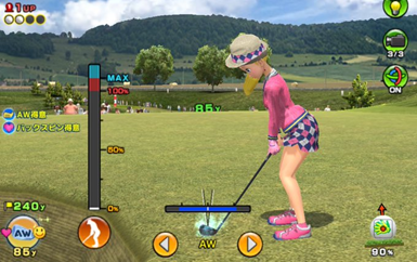 hanz_en's tweet photo. Forget which club your character’s best at? 
🙆‍♀️No worries! 🙆‍♀️
 
Just check the club icon in the bottom-left corner of the screen!✨
When you pick their favorite club, it’ll glow with a mark 
Use that as your guide when choosing your club! ⛳️
  
#ECEG #EasyComeEasyGolf https://t.co/wEMJv3Ppwq