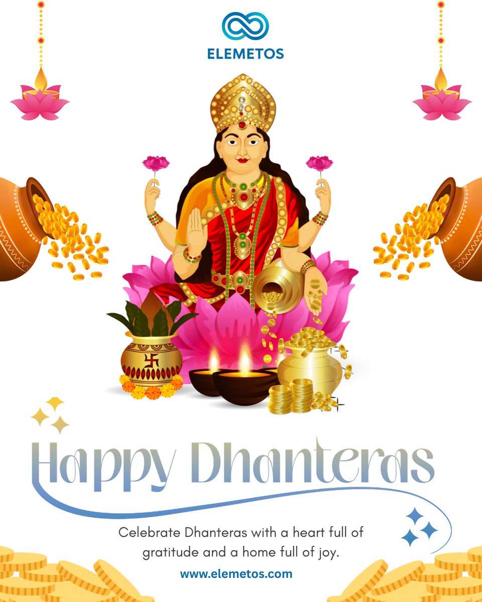 elemetos's tweet photo. This Dussehra, let’s celebrate the victory of good over evil and success over challenges Just as Lord Ram conquered Ravana, may we conquer every obstacle in our digital journey with creativity, strategy
Contact us:
📍:Sonipat (HR) 
📱:9996702666
🌐:https://t.co/vZ4LdCI2ES https://t.co/HBvqR7tZkO
